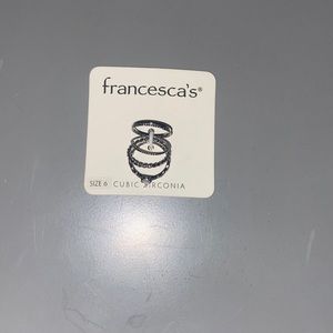 5 pack of cute rings. *brand new* size 6